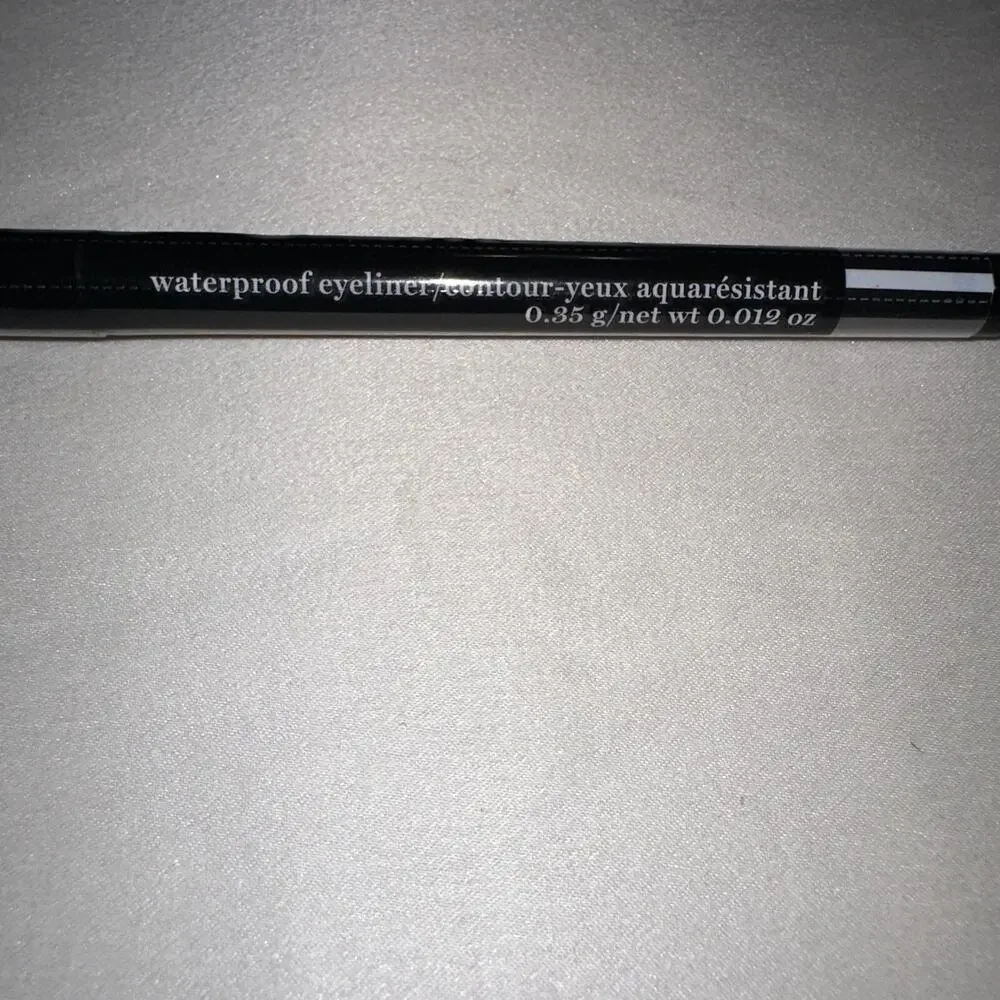 New AVON fmg Glimmer Eyeliner Waterproof Eye Liner Blackest Night Unisex